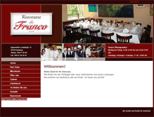 Tablet Screenshot of dafranco.de